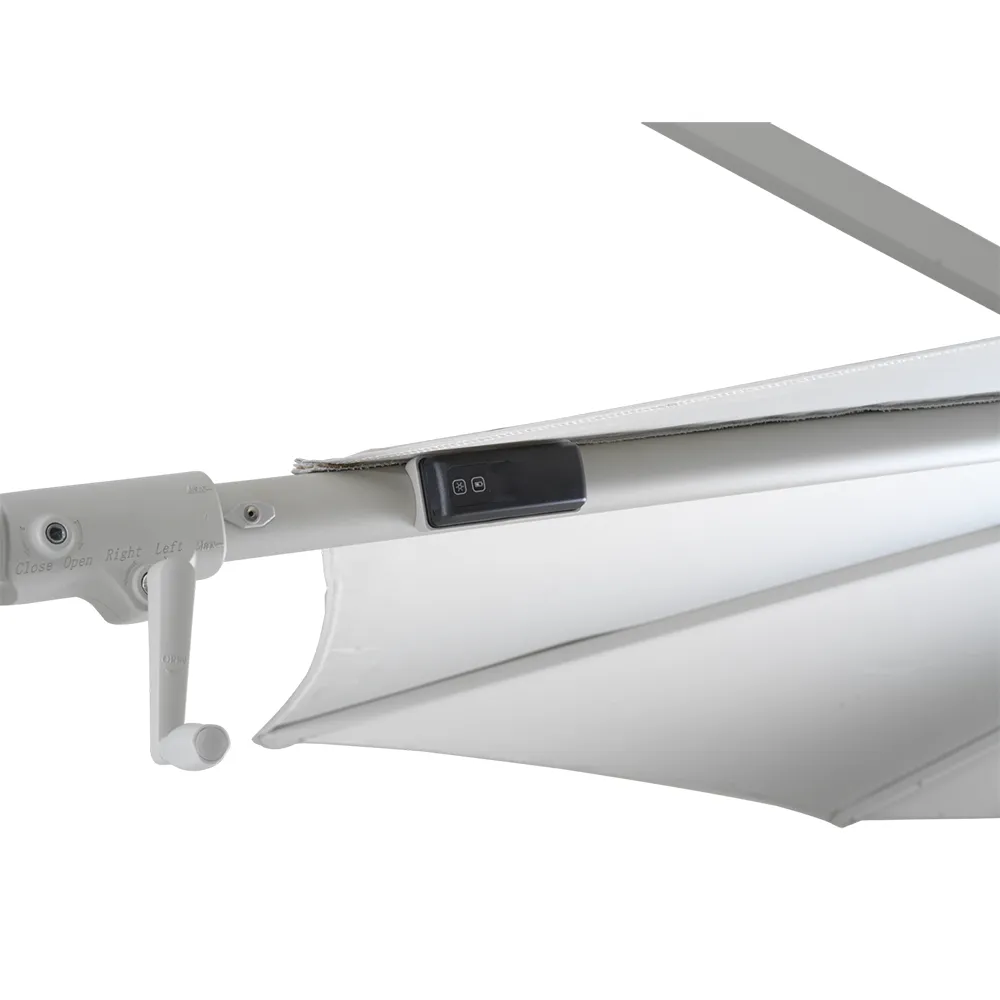 Cilento sonnenschirm 350 cm Light Grey / Khaki