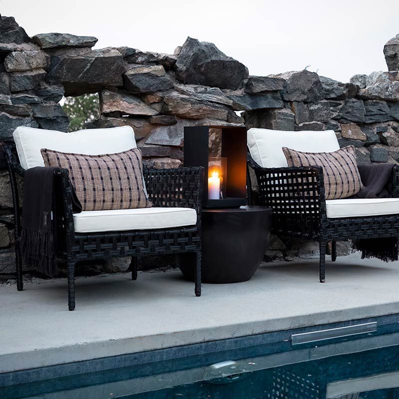 Santa Monica Sessel aus synthetischem Rattan