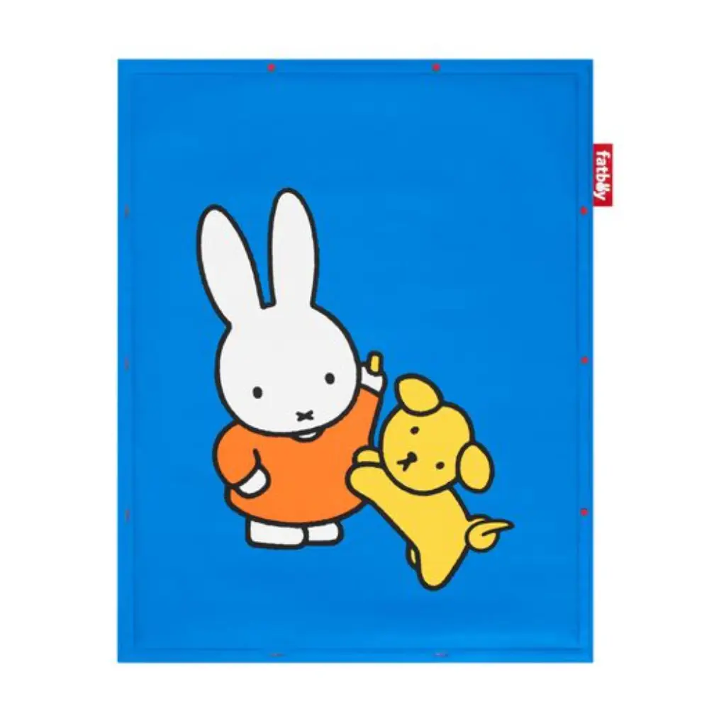 flying carpet x Miffy Spielmatte 180x140 cm blue