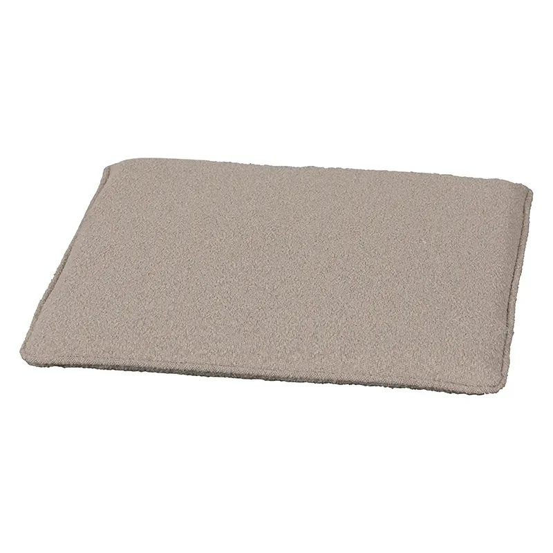 Frisk kissen 37x37 cm Teddy Beige