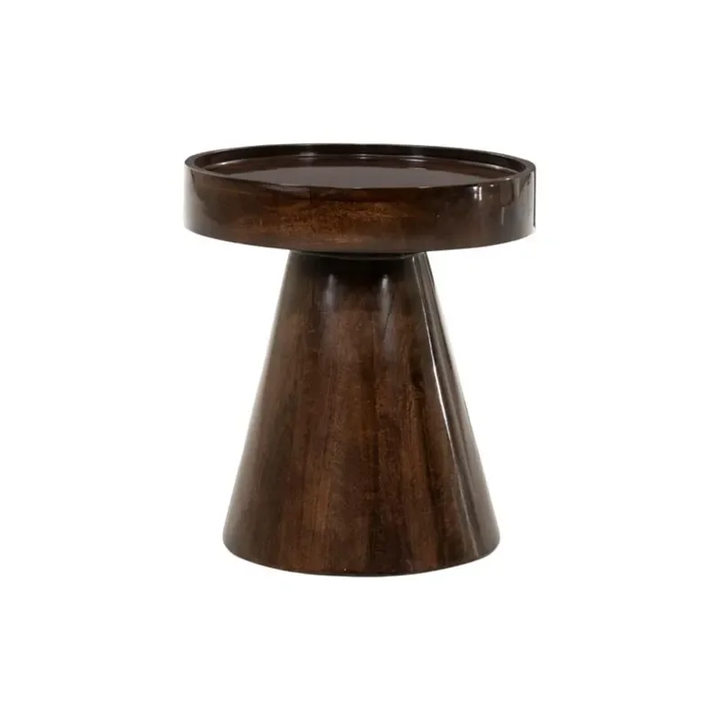 Eclat Beistelltisch 40x40x45 cm Mangoholz Braun
