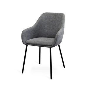 Navo Sessel dunkelgrau 2er-Pack