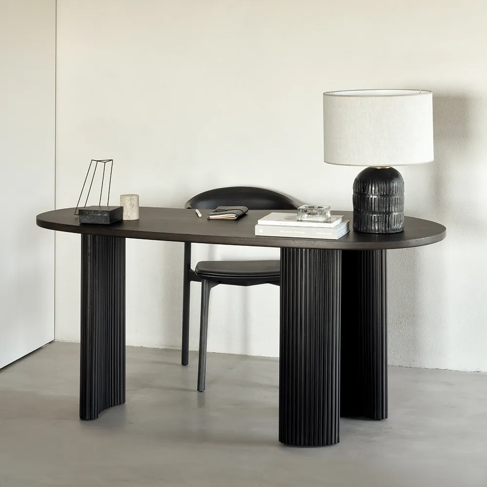 Boomerang Schreibtisch 160x83 cm