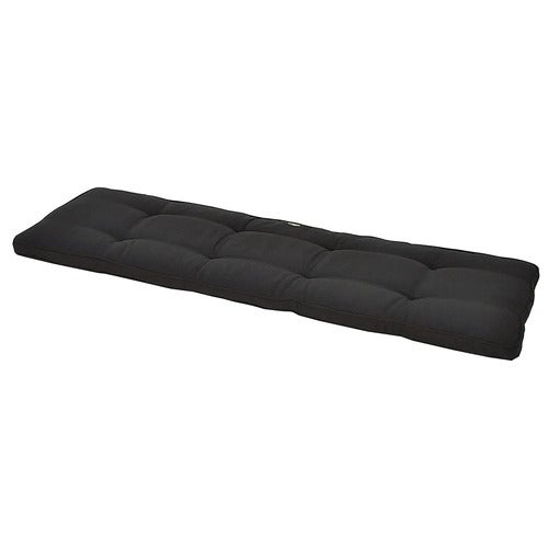 Canyon Bank Kissen 165X50cm Schwarz