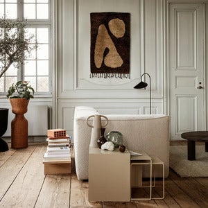 Wollteppich Abstract 80x120 cm