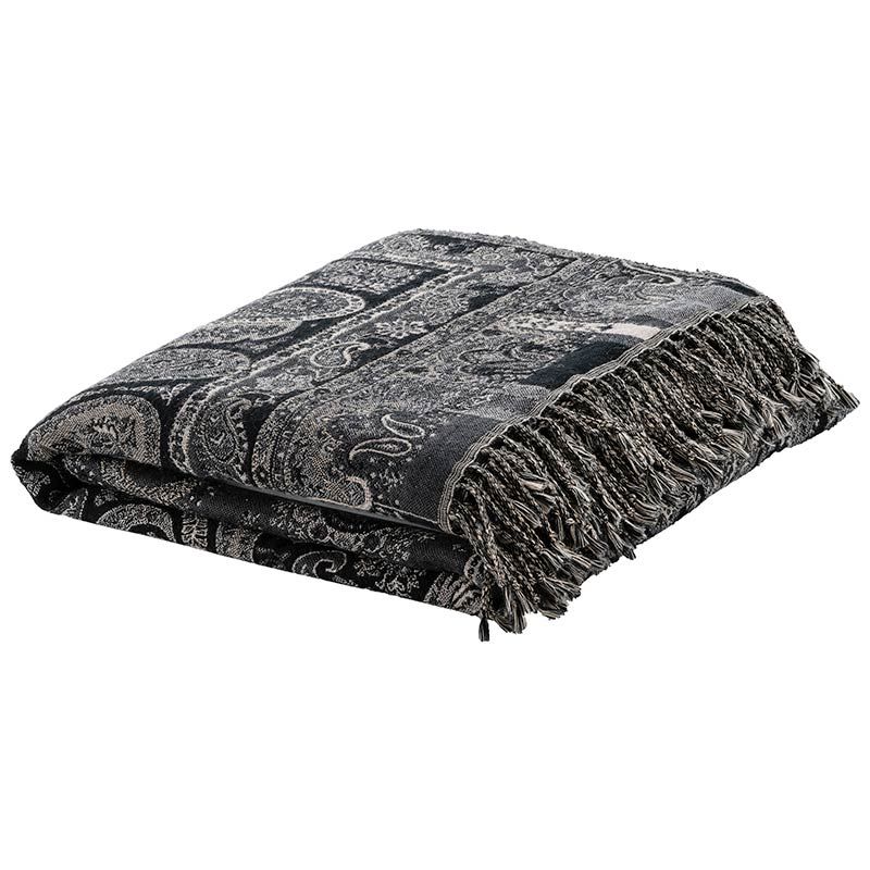 Eroz Plaid Paisley Dunkelgrau