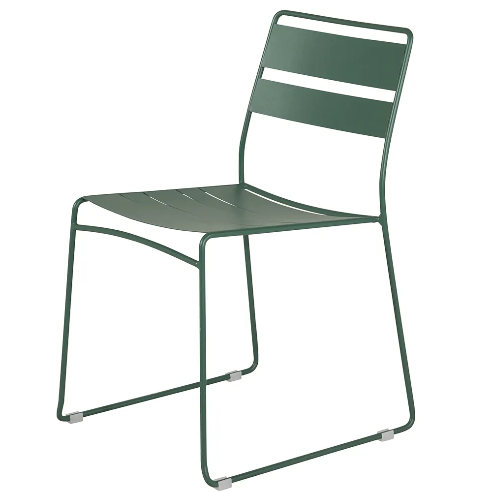 Lina Dining Chair Grün 2er-Pack