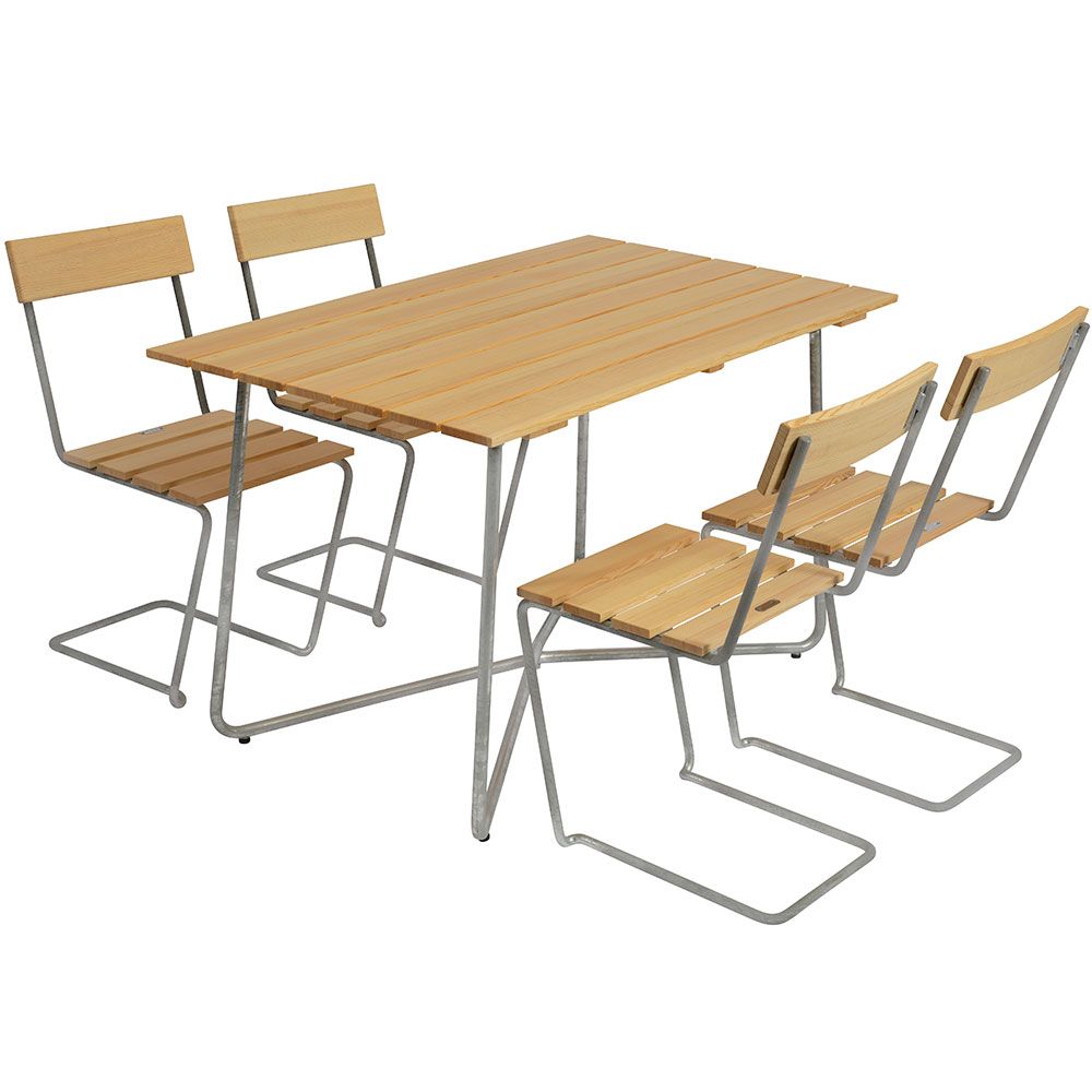 B25 Platte 70X120 cm Kiefer