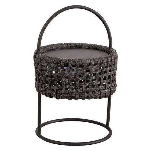 Illusion lampe Dunkelgrau, Soft Rope