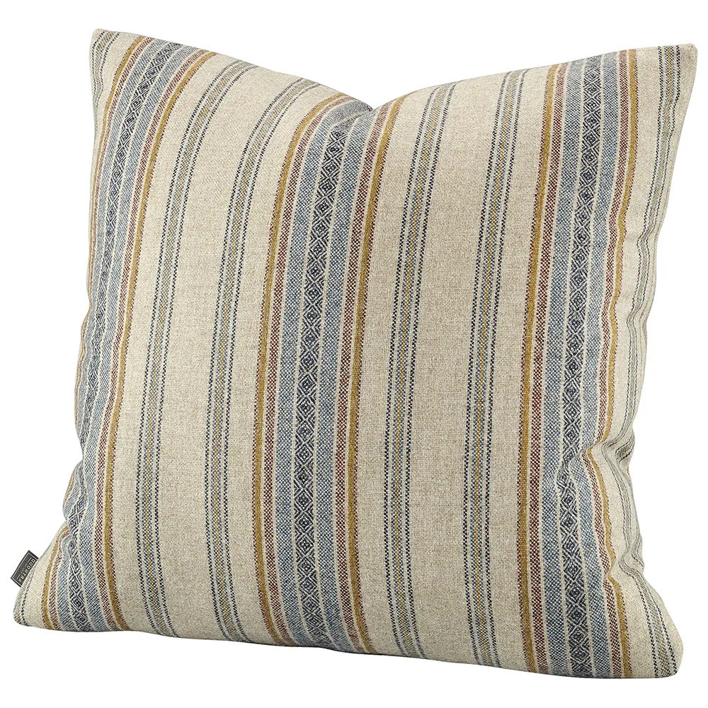 Glensdale Folklore Denim Kissenbezug 50x50 cm