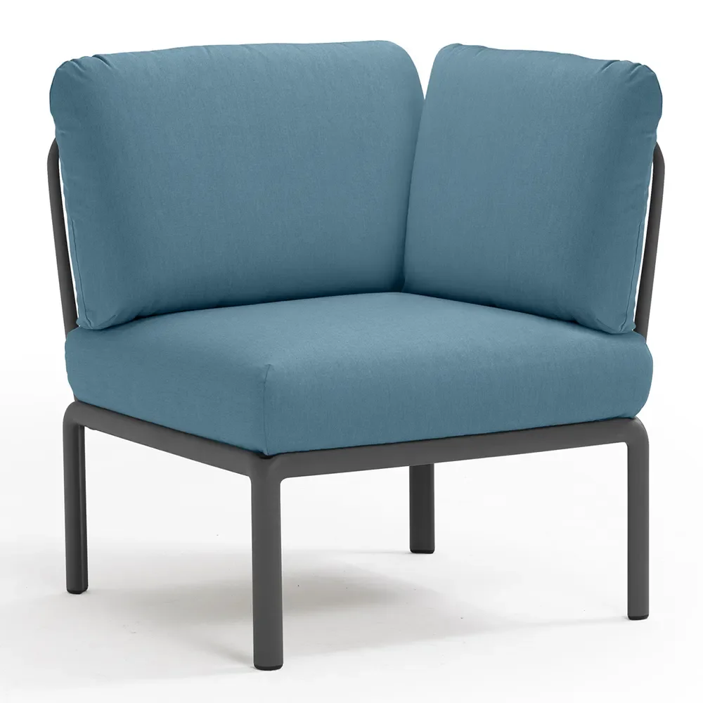 Komodo Eckstück Anthrazit - Adriatic Sunbrella