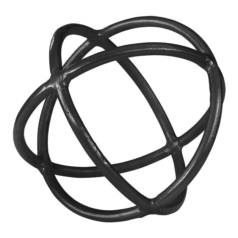 Carlo L Dekoration Schwarz