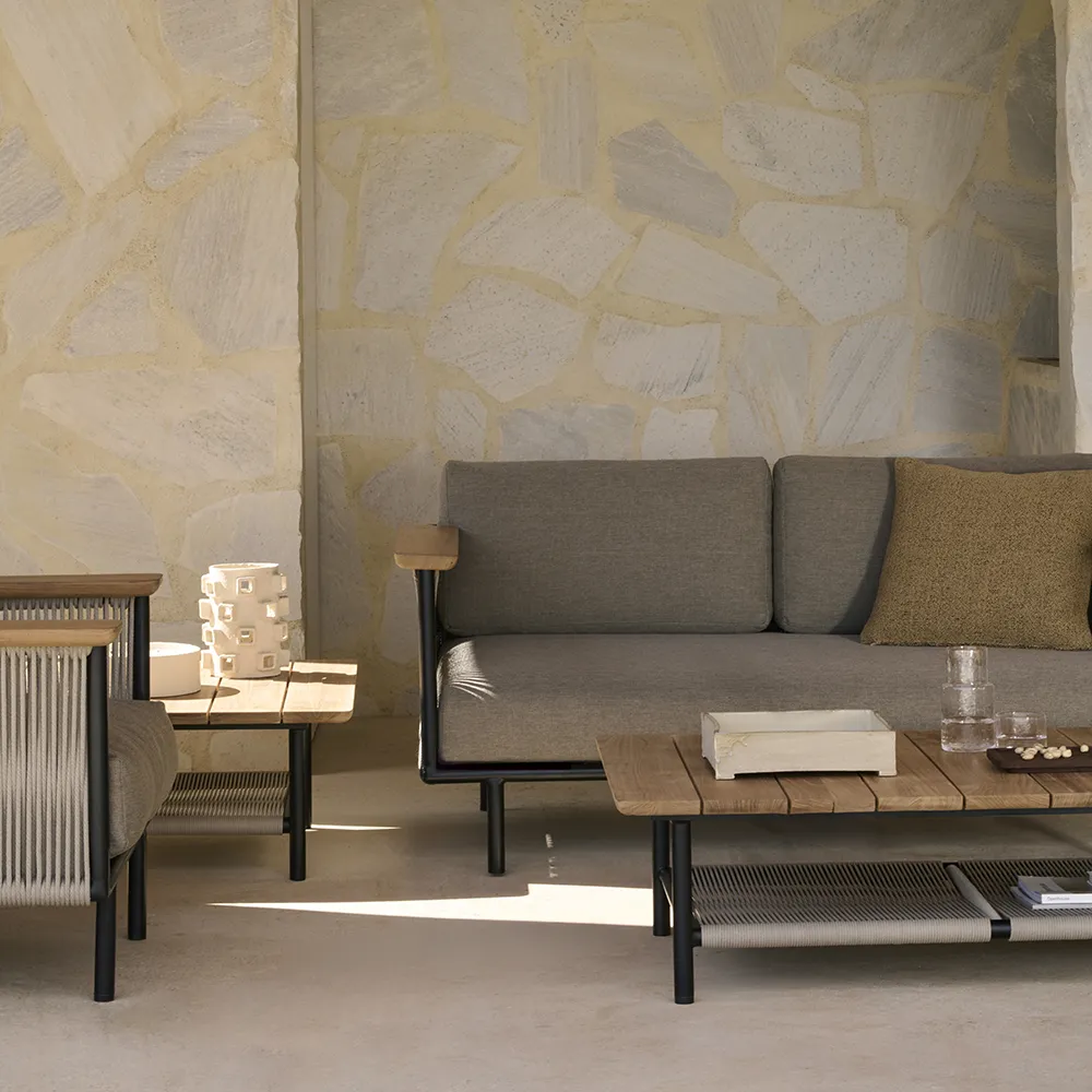 Corbey 2-Sitzer Sofa Oyster