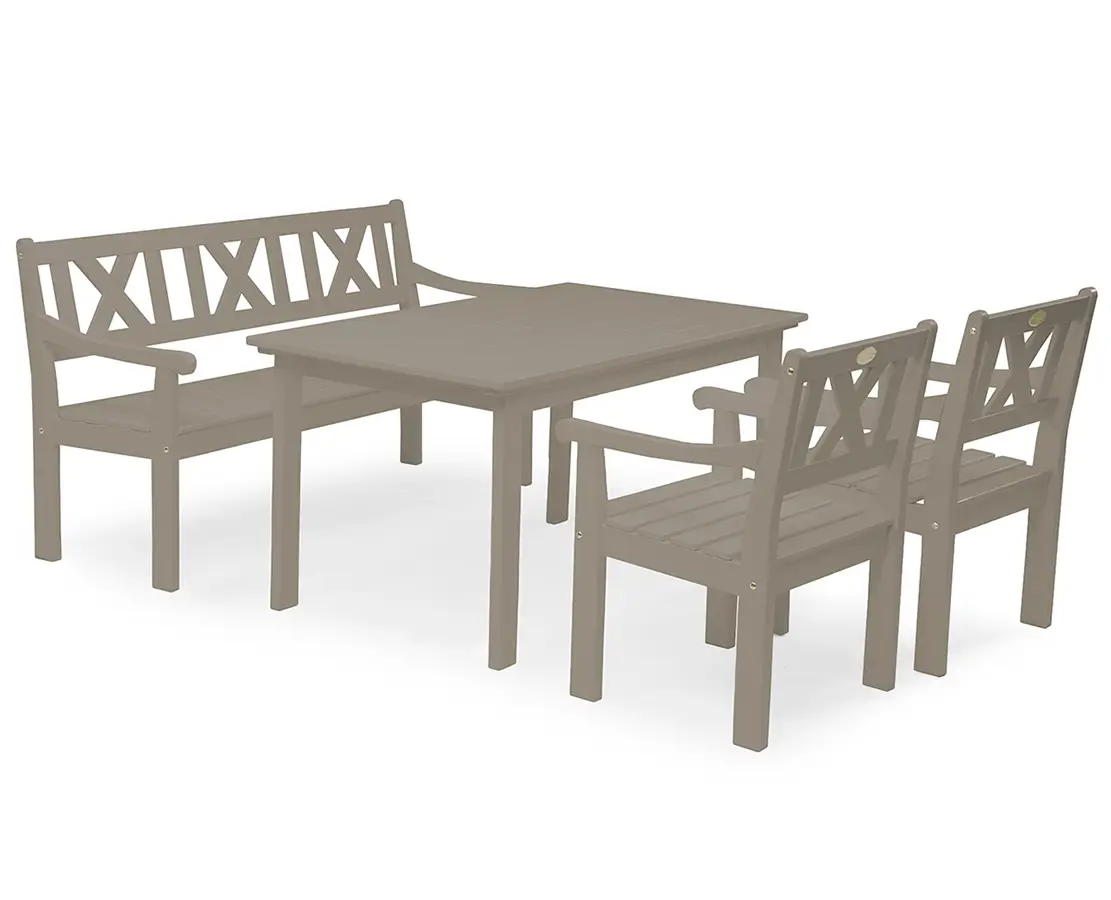 Läckö Tisch 135 cm Sand