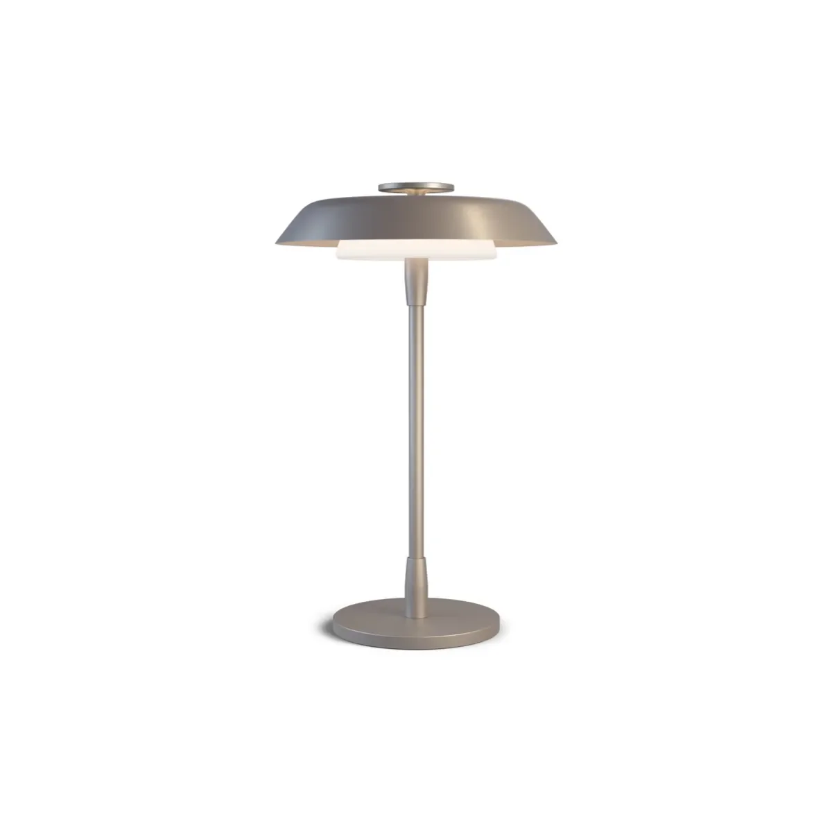 Horisont Tischleuchte H47,5 cm Metall metallic champagne