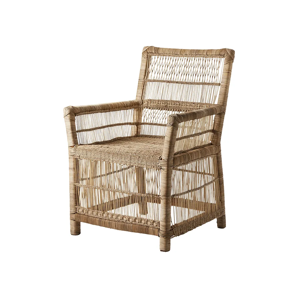  TRIBE Stuhl Rattan/Bambus