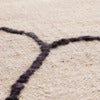 Handgewebter Teppich aus Jute Gesso Off-White 200x300 cm