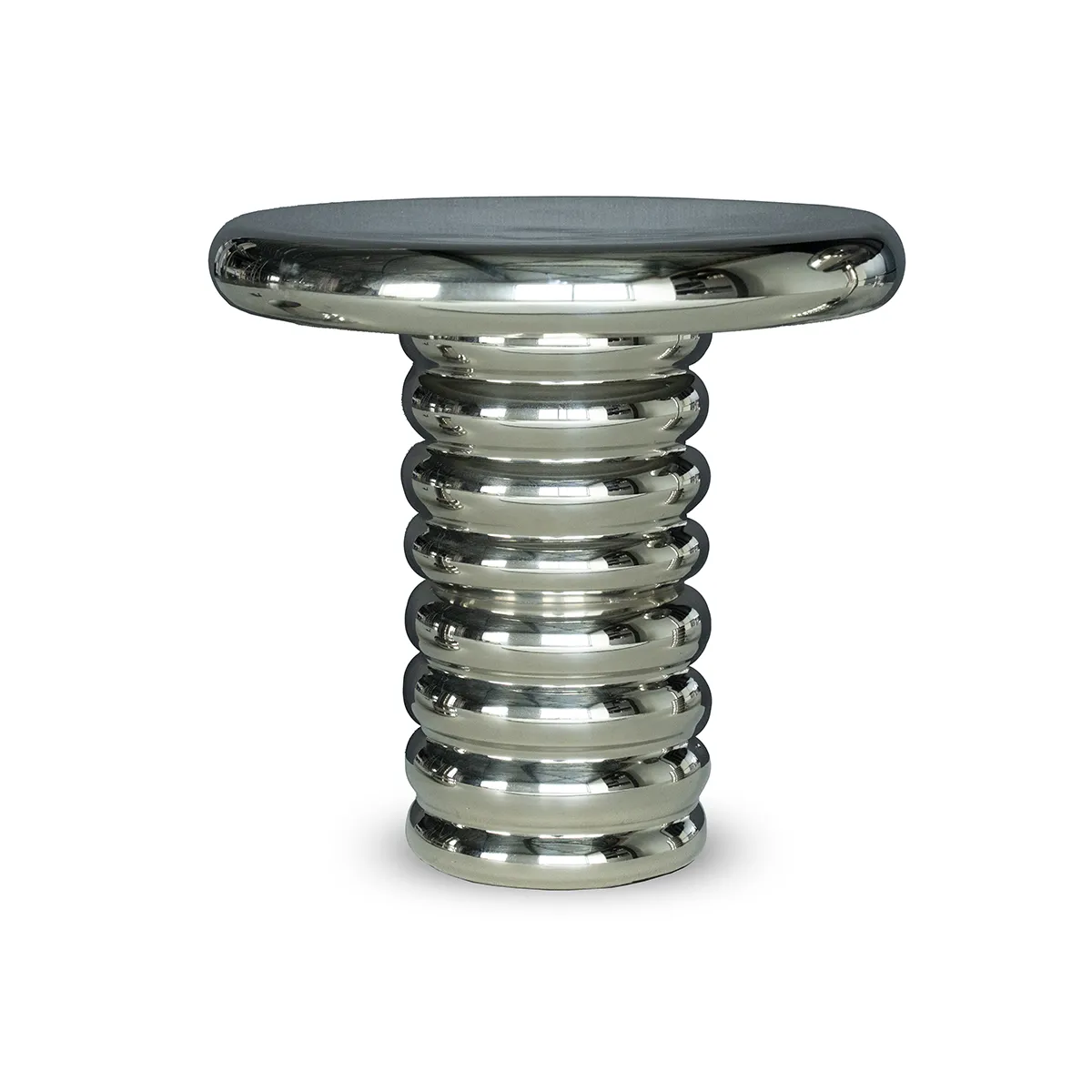 Beistelltisch Chromeo Chrome Ø 41 cm