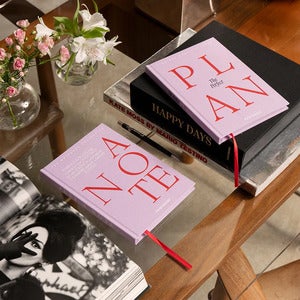 Notizbuch – Nur eine Notiz, Lila