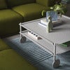 Flow Couchtisch Taupe