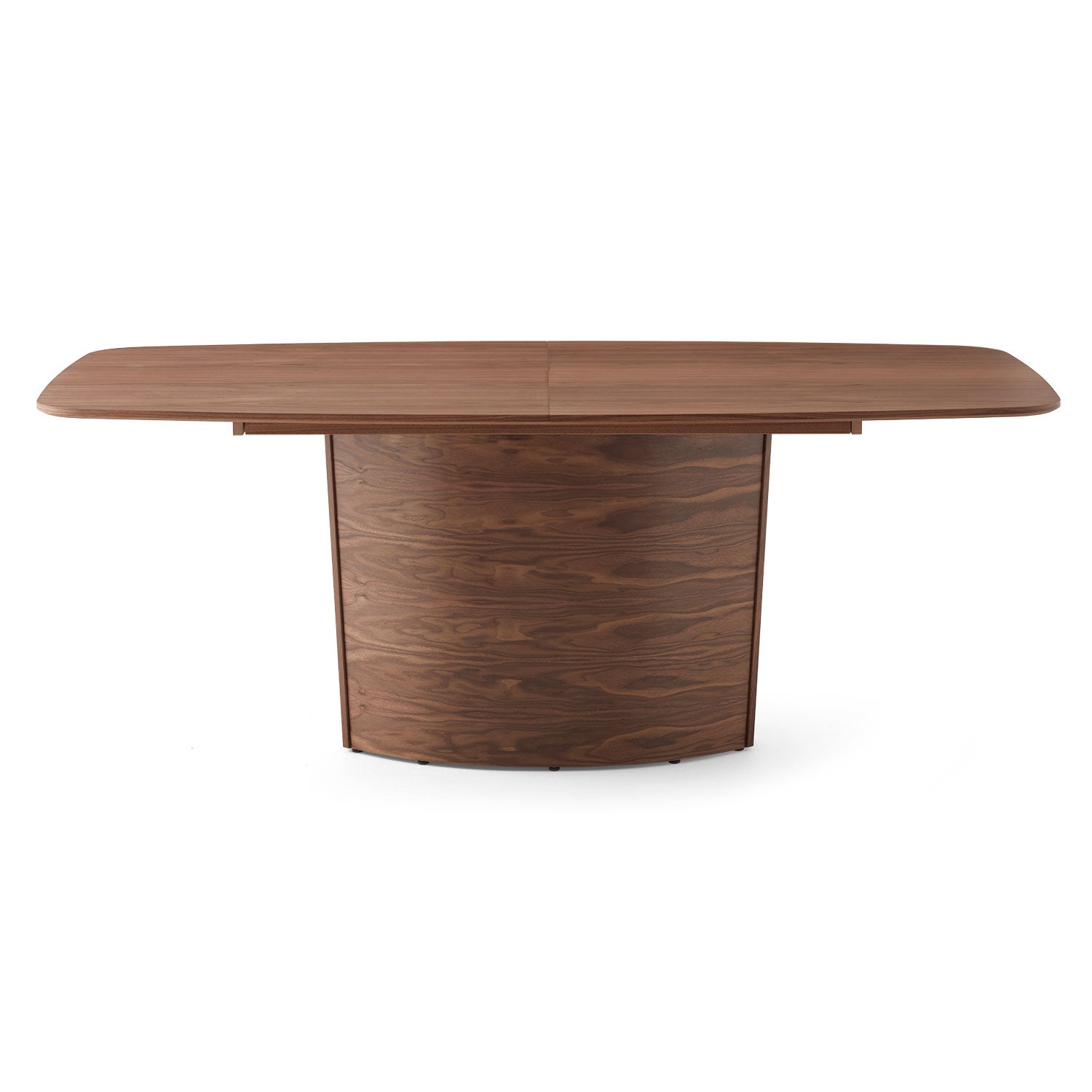 Sm117 Tisch Walnuss Naturöl 192-252X102X74Cm 