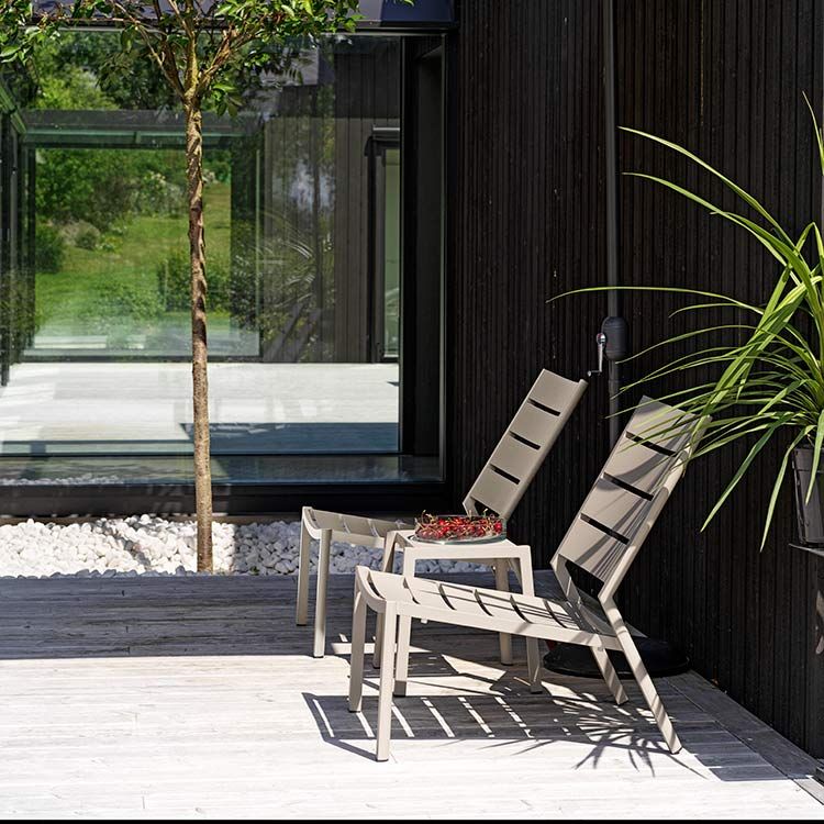 Delia Relaxsessel anthrazit