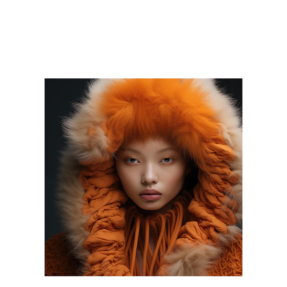 FIRE AND ICE Fotogemälde – 100x100