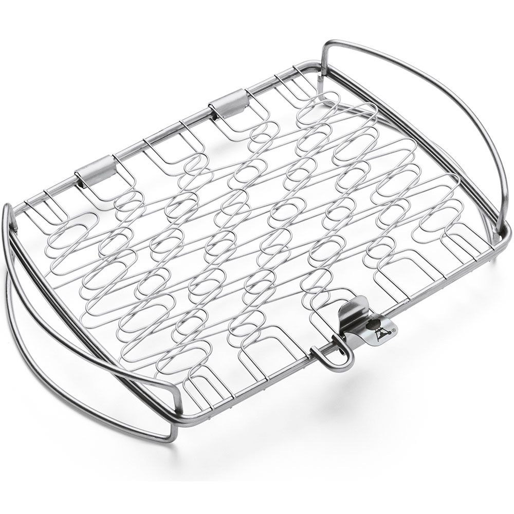 Grillkorb/Grillholster klein für Fischstahl