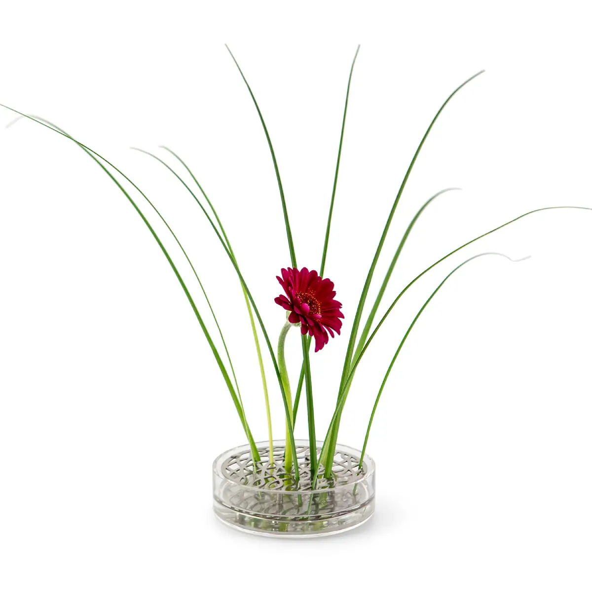 Äng Pond Vase silber