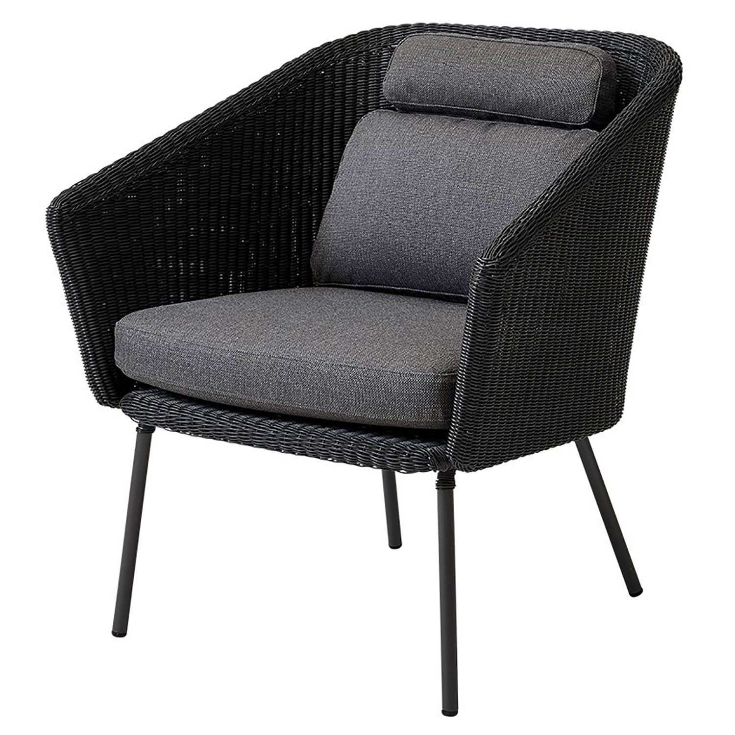 Mega Chair Grau Inkl. Airtouch Kissenset