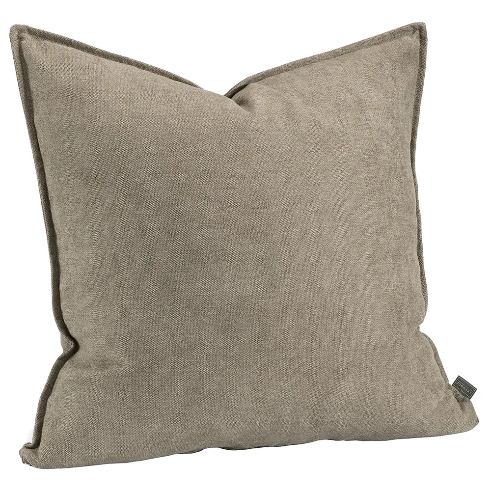 Kissenbezug Simply Cacao 50x50 cm