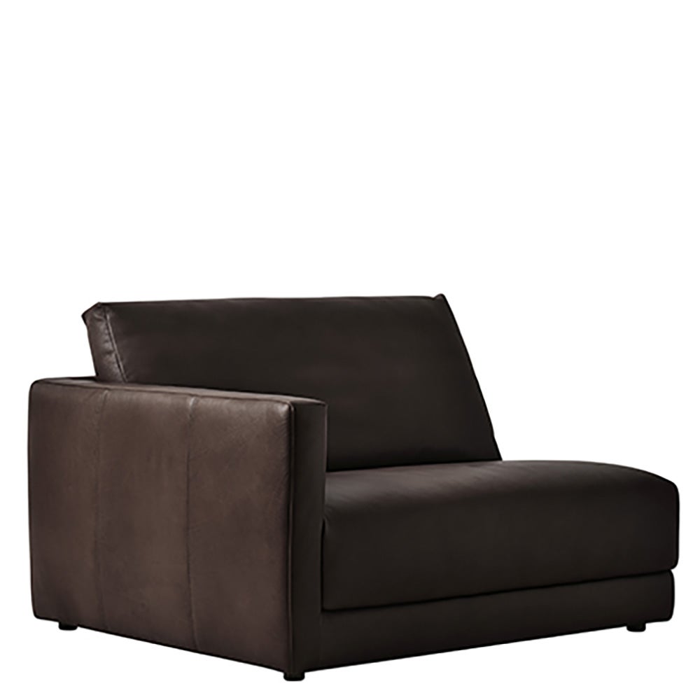 Broome Abschnitt Armlehne links Espresso