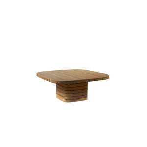 Mellow couchtischgestell kvadratisk f/bordsskiva 90x90 cm Teak