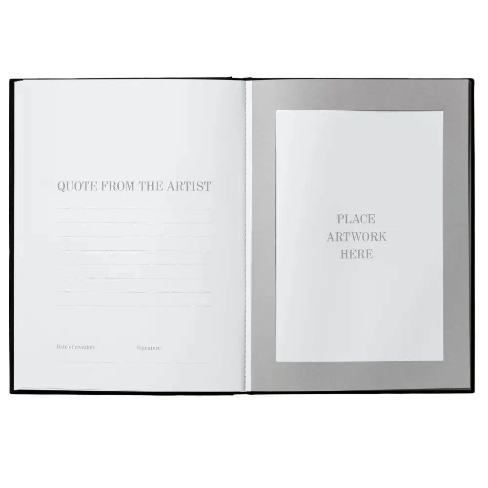 Frame book - Great Art, Black