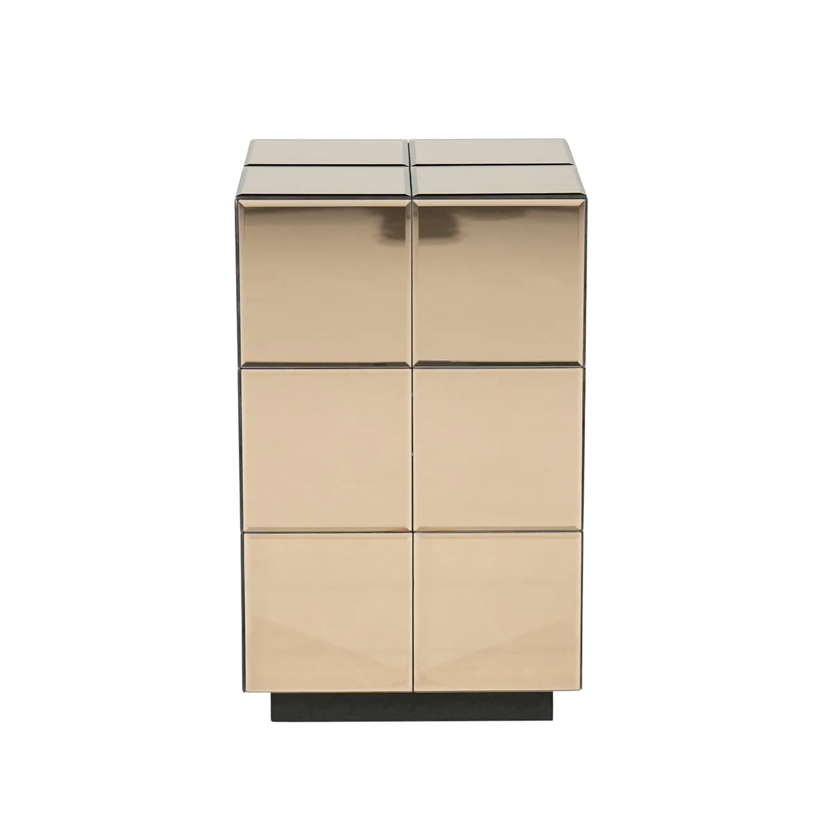 Flectron Beistelltisch Brown 30x30x48 cm