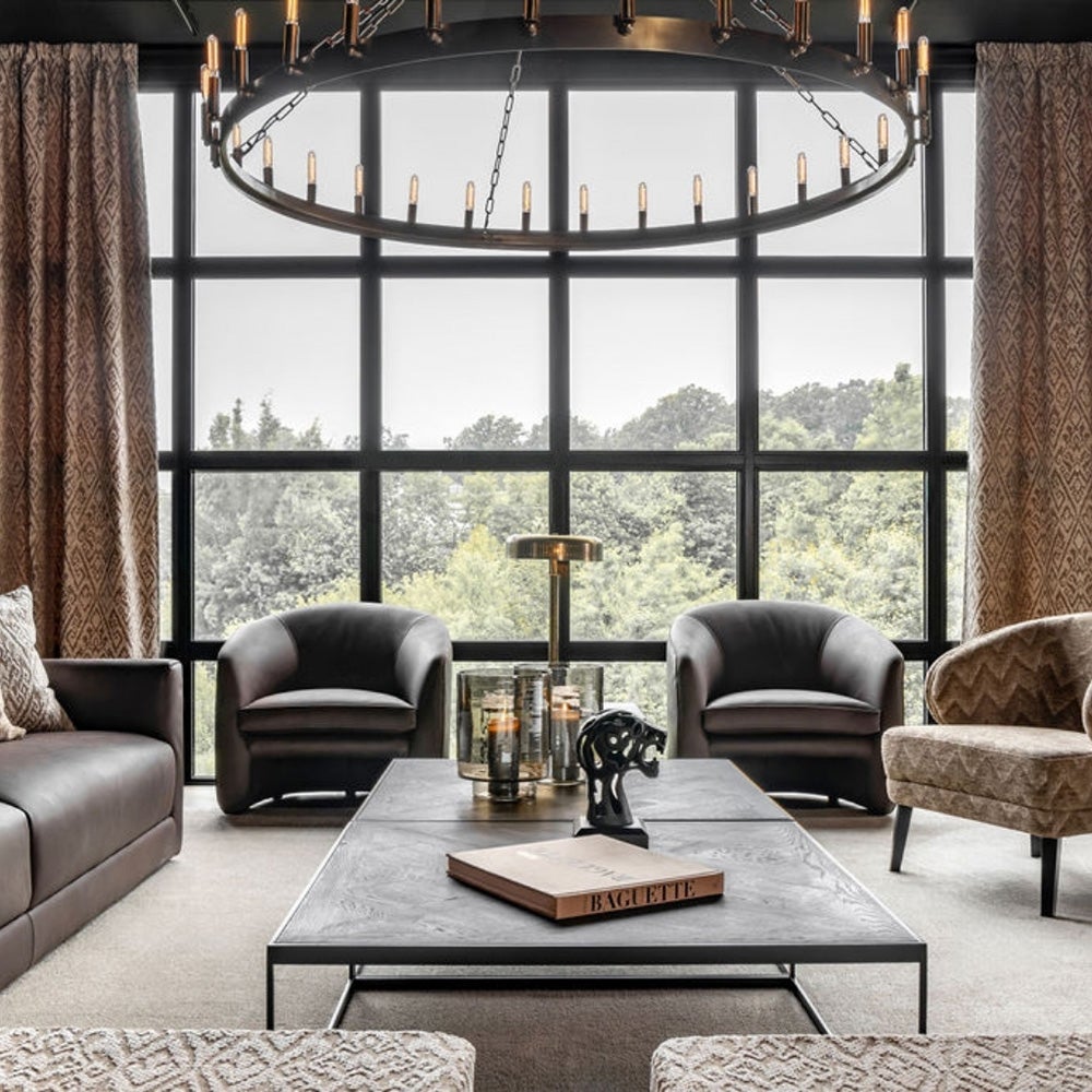 Armando Desk Tischlampe - Antikes Messing