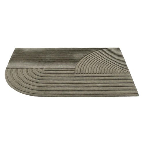 Relevo Teppich 170 x 240 cm - Taupe