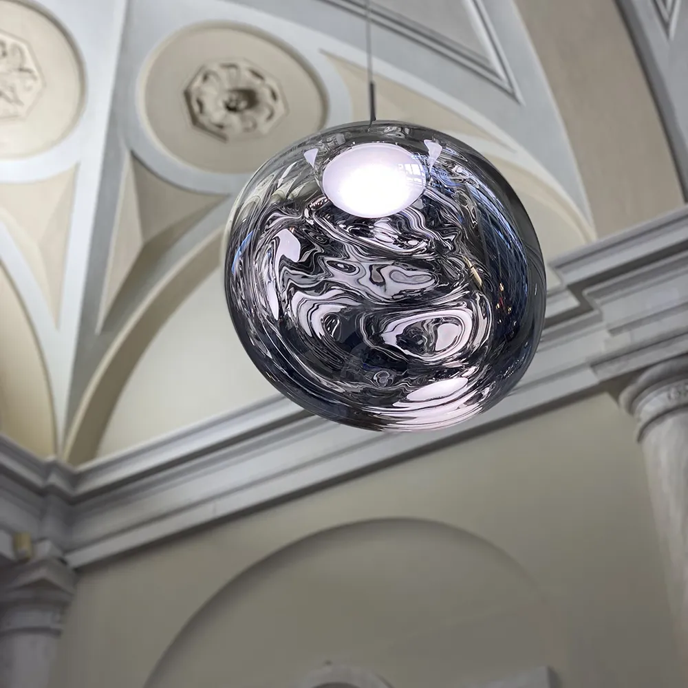 Melt Pendant Mini Smoke LED