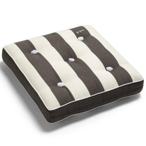 Kissen 55 Braun gestreift