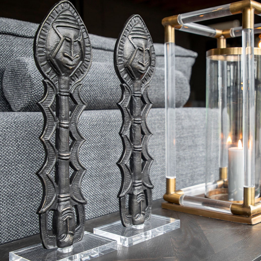 Yoruba Dekoration Antike Bronze