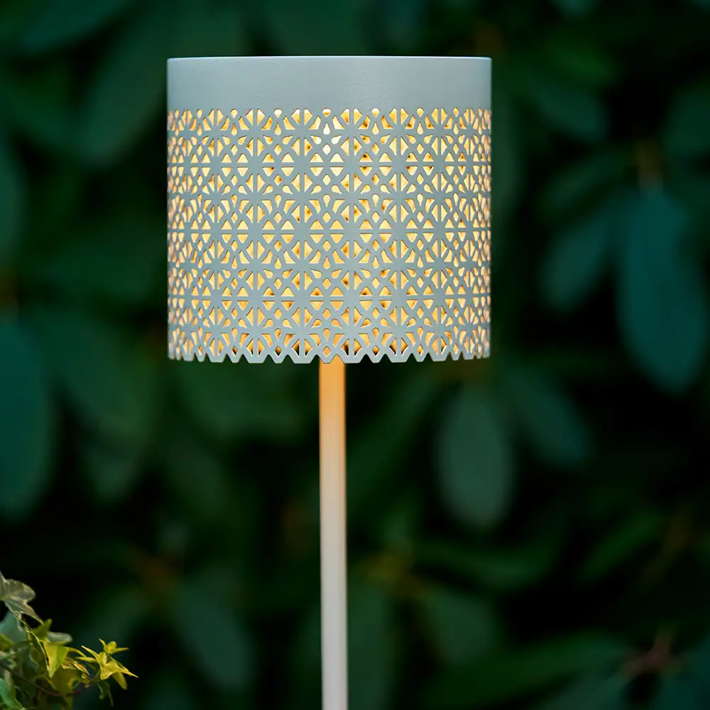 Maison Tischleuchte Beige 