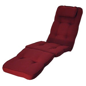 Woodline Liegestuhl Kissen 43 Bordeaux