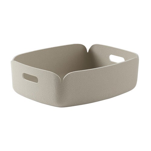 Restore Tray Aufbewahrungstablet 28 x 15,5 cm - Sand