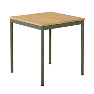 Nox Bistro Tisch 70x70 – Bambus/Nordic Green