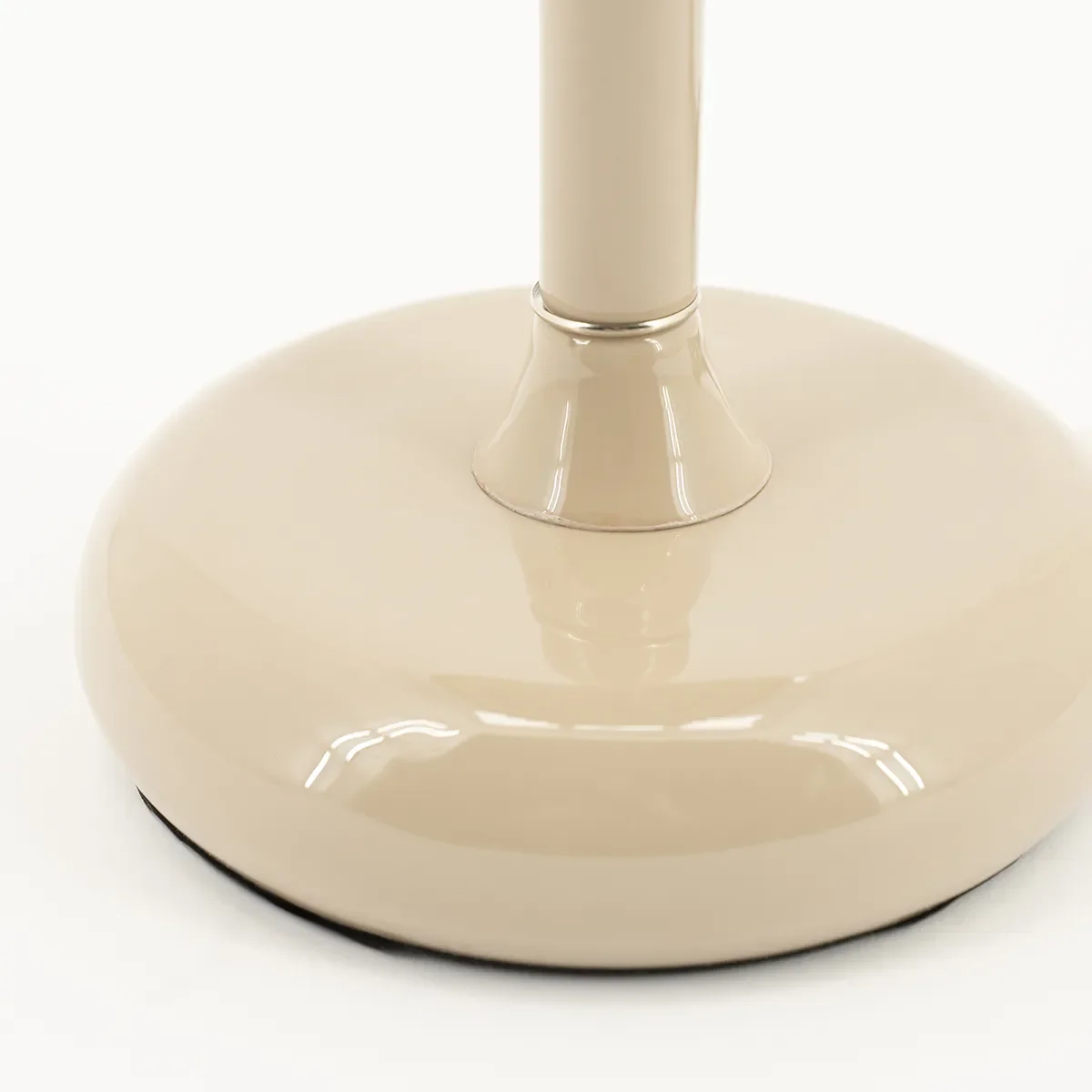 Dimmbare Tischlampe Pomm Beige H 47,5 cm