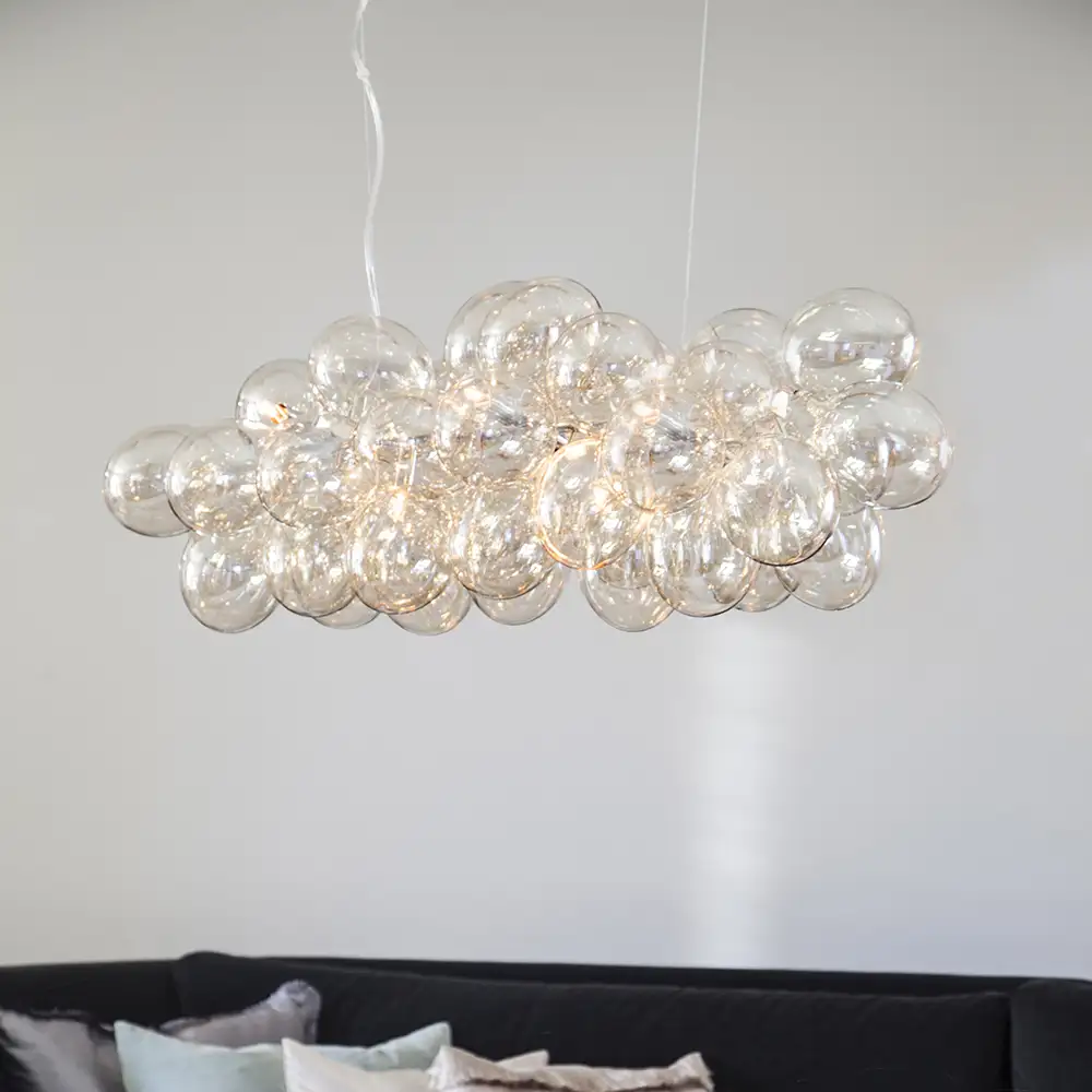 Gross Bar Deckenleuchte Bernstein