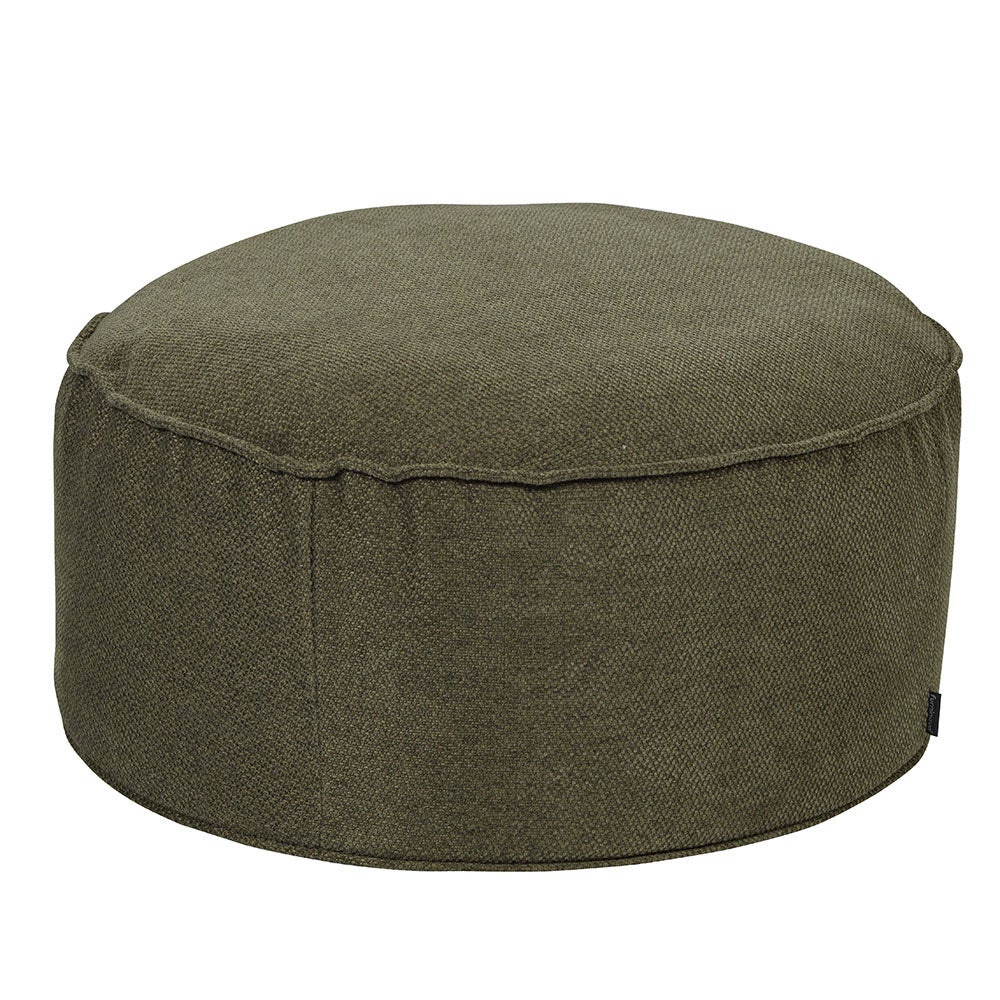 Hocker Ruby mit Stoff der Kategorie B