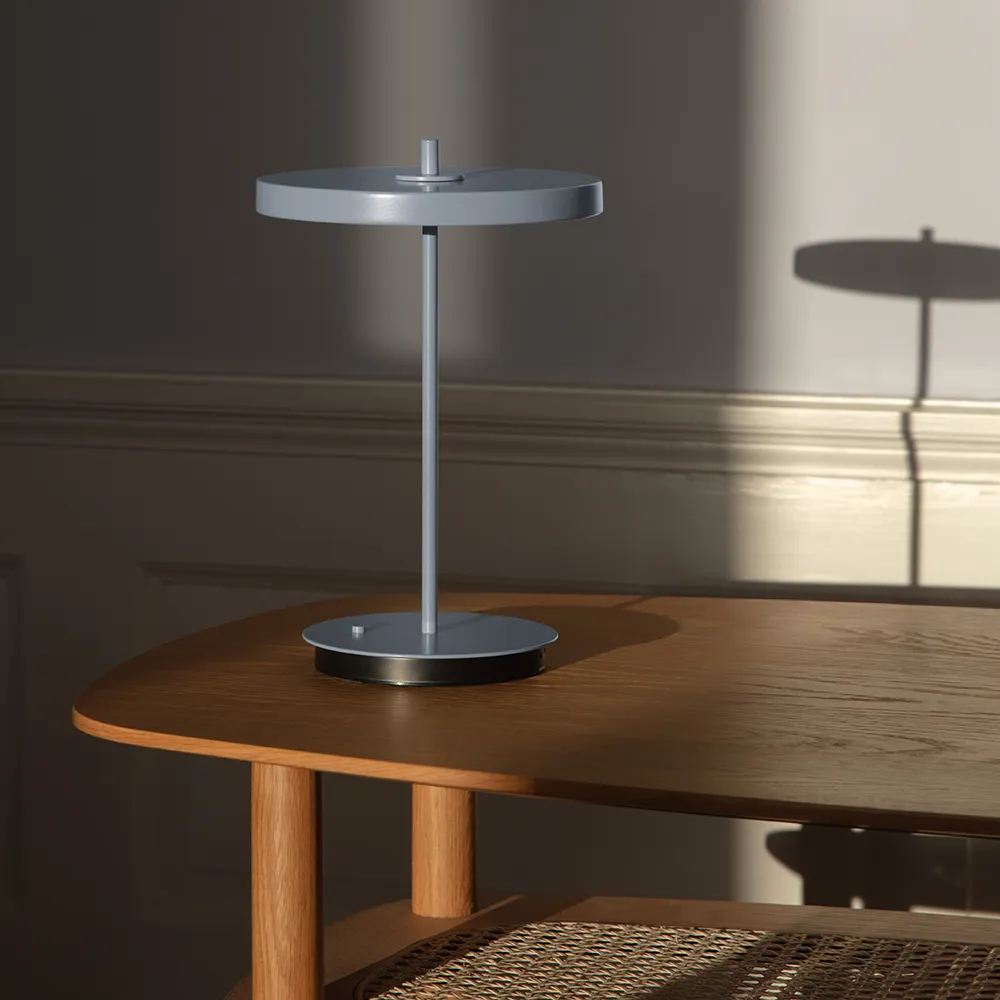 Asteria Move Monochrome Tragbare Lampe Pale Blue