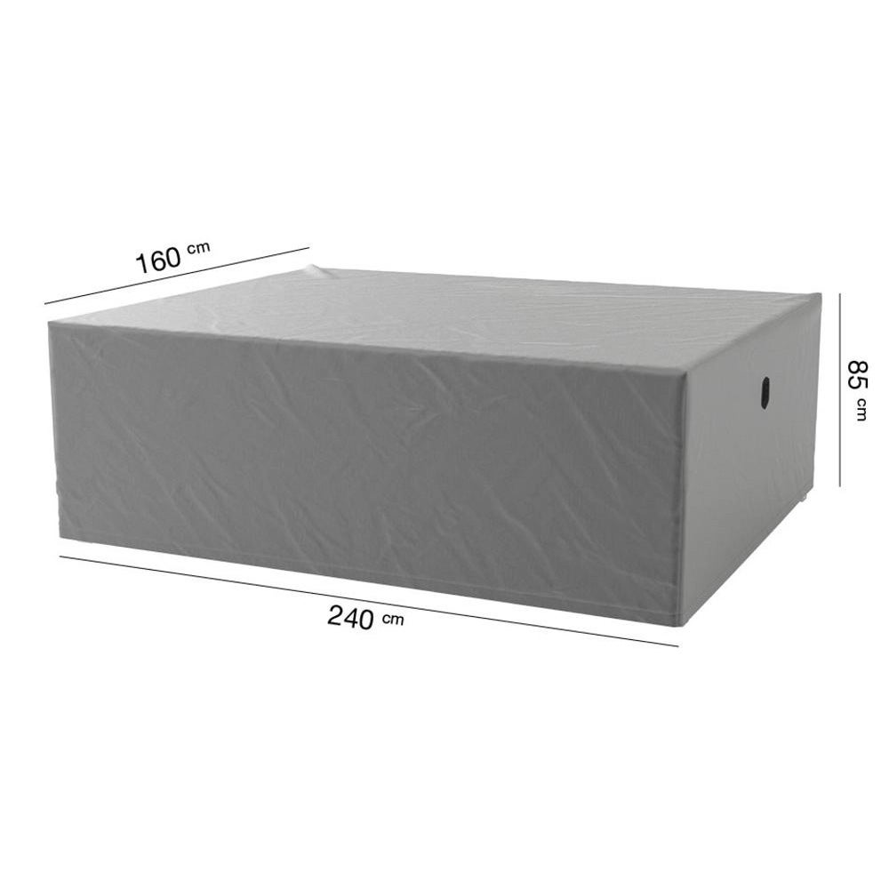 Möbelschutz Essgruppe 240x160xH85 Grau