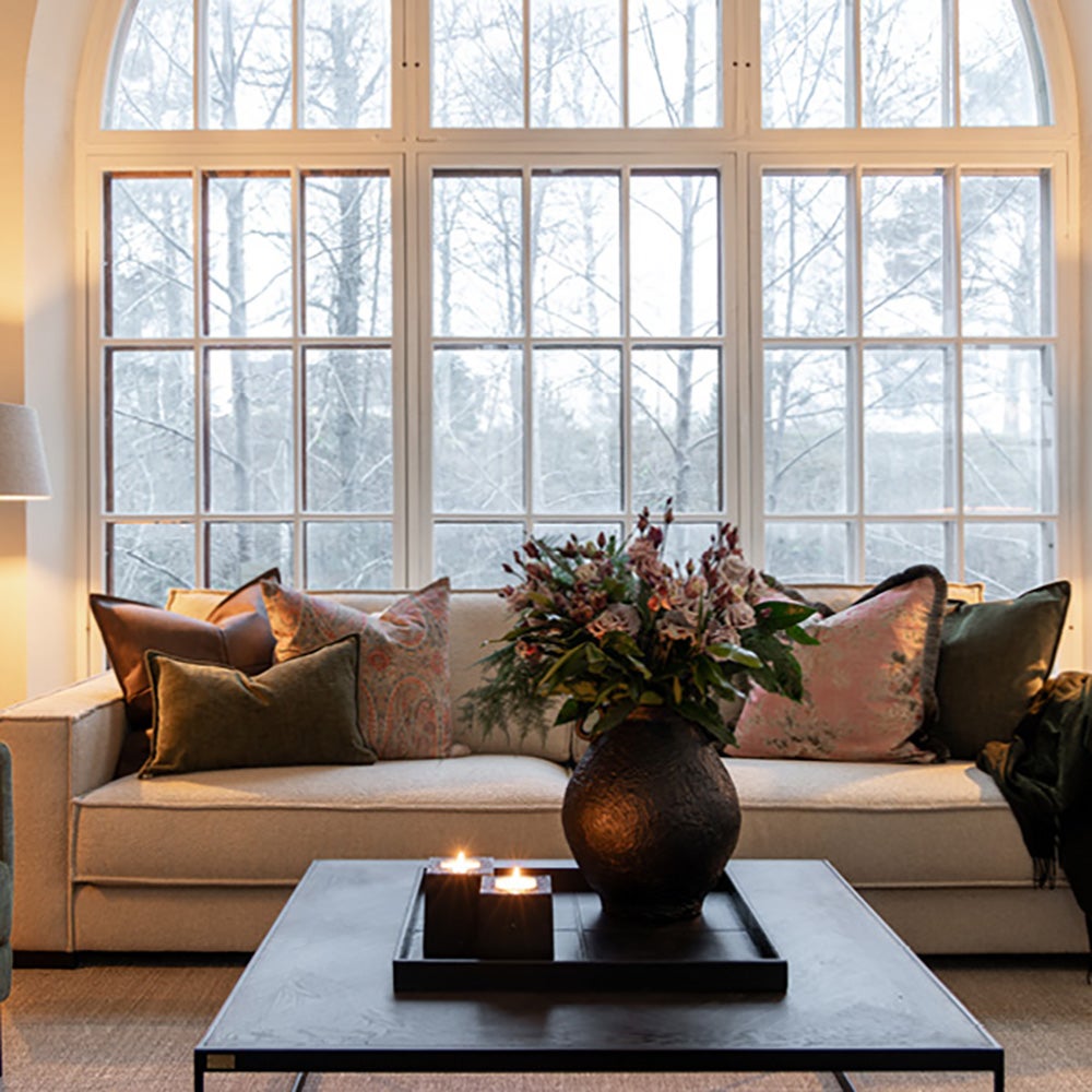 BELLE ROSE Kissenbezug –  60x40